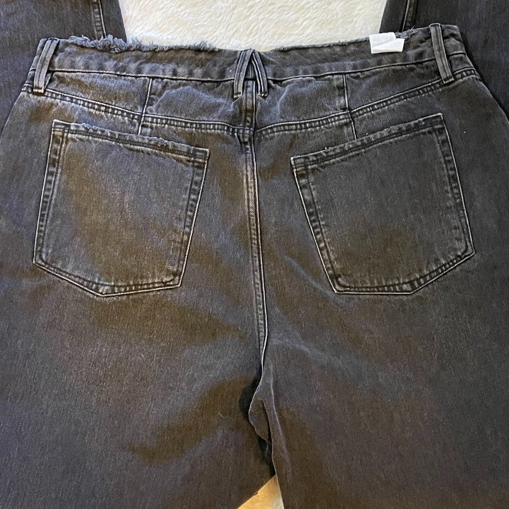 Good American Jeans Size 16 - Good 90s icon straight leg - Picture 6 of 11